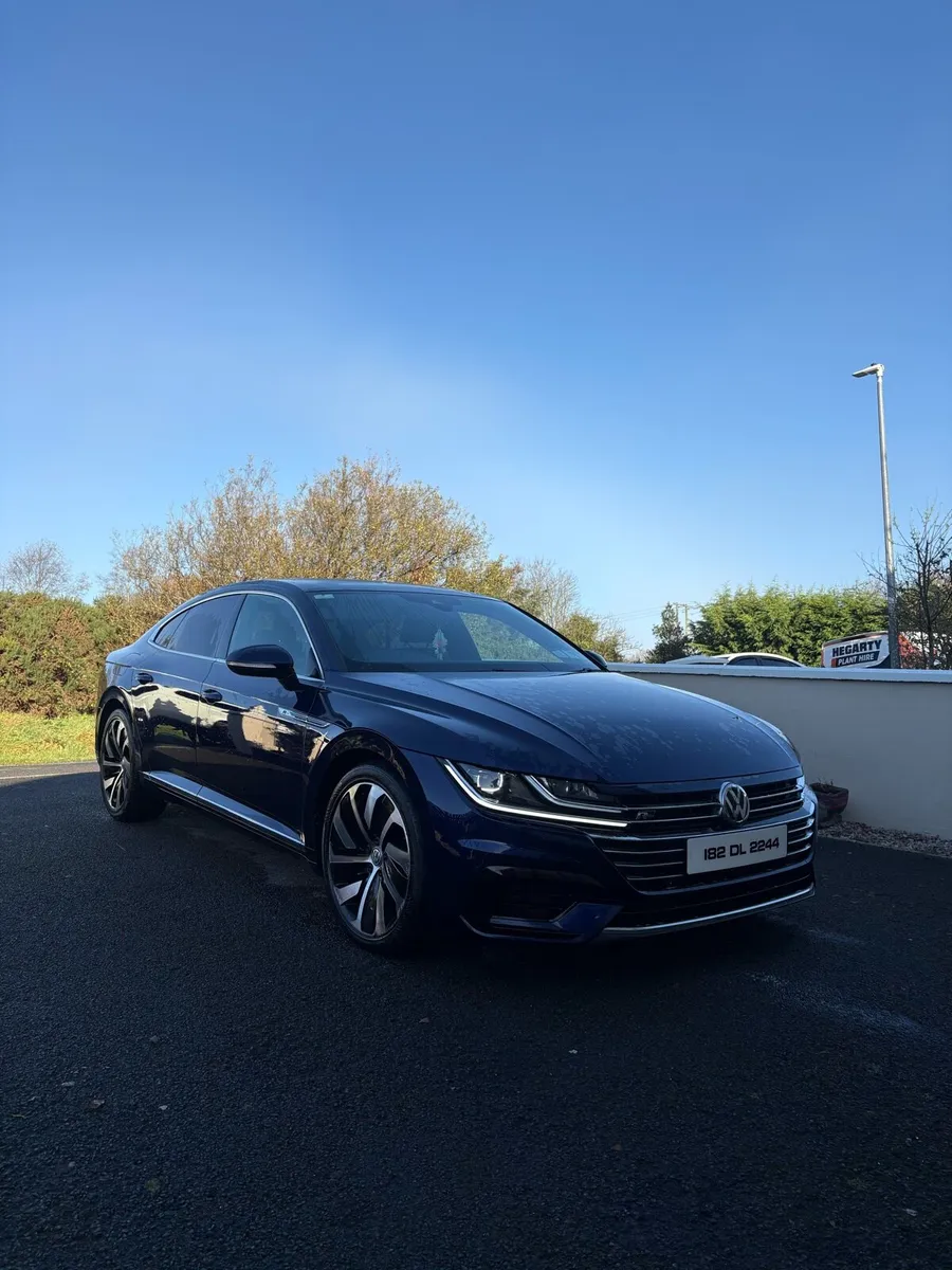 2018 Volkswagen Arteon R Line Auto - Image 1