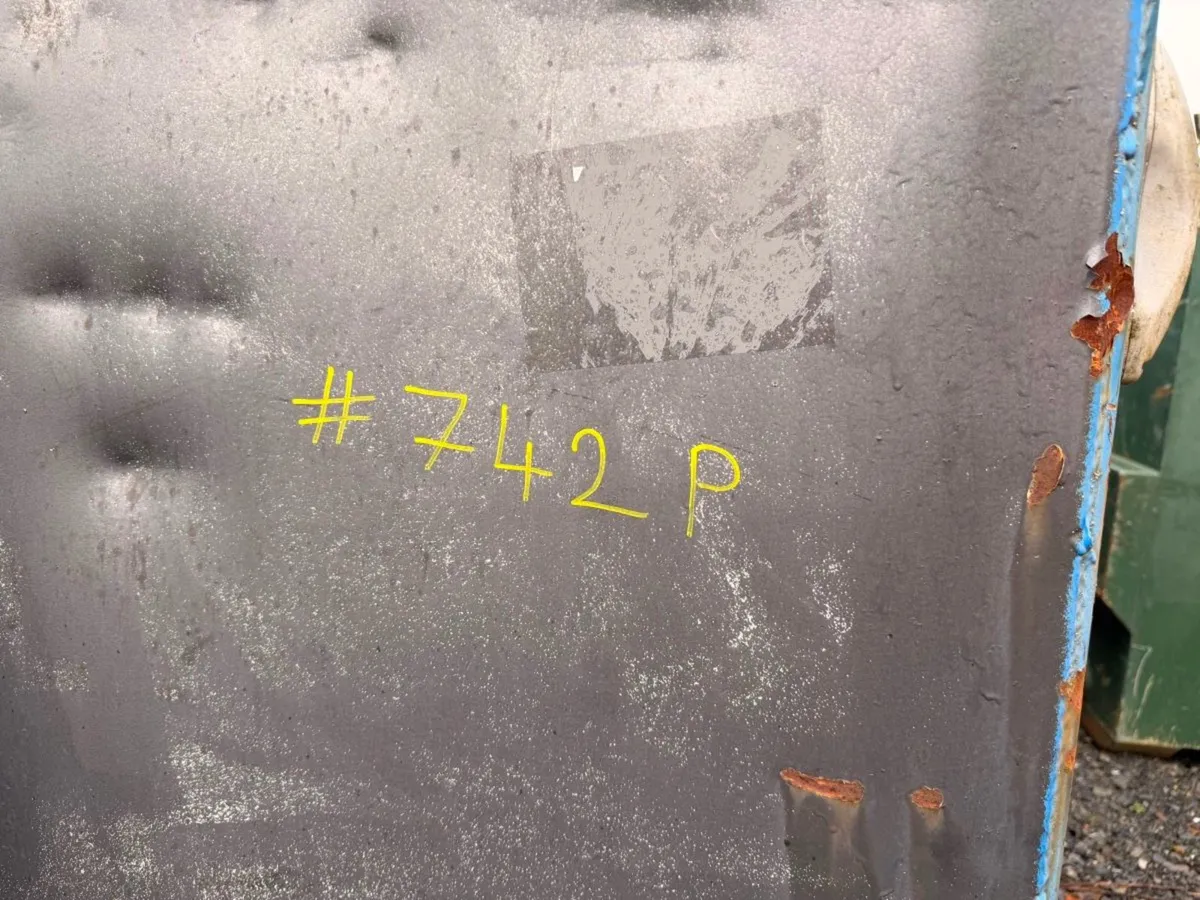 HOOK LOADER SKIP COMPACTOR BIN.... # 742 P - Image 3