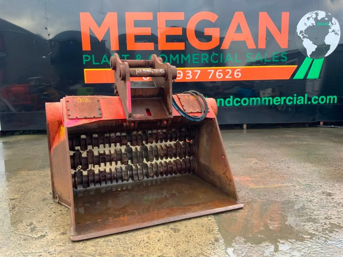 2008 ALLU SMH 3-17 SCREENER BUCKET.......234f. - Image 1