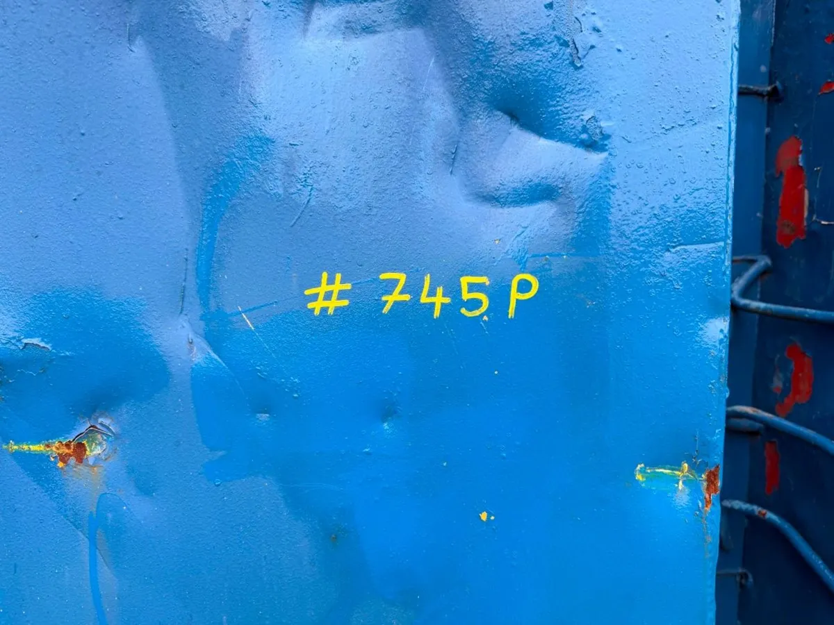 HOOK LOADER SKIP BIN ROLL ON ....# 745 P - Image 4