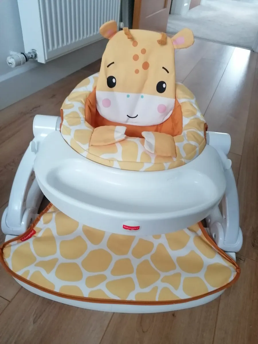 Fisher price giraffe sit me up seat - Image 2