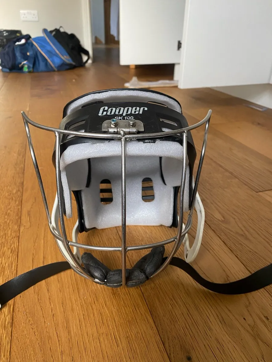 Oldstyle thurles gaurd \cooper helmet ❌swaps only❌ - Image 1
