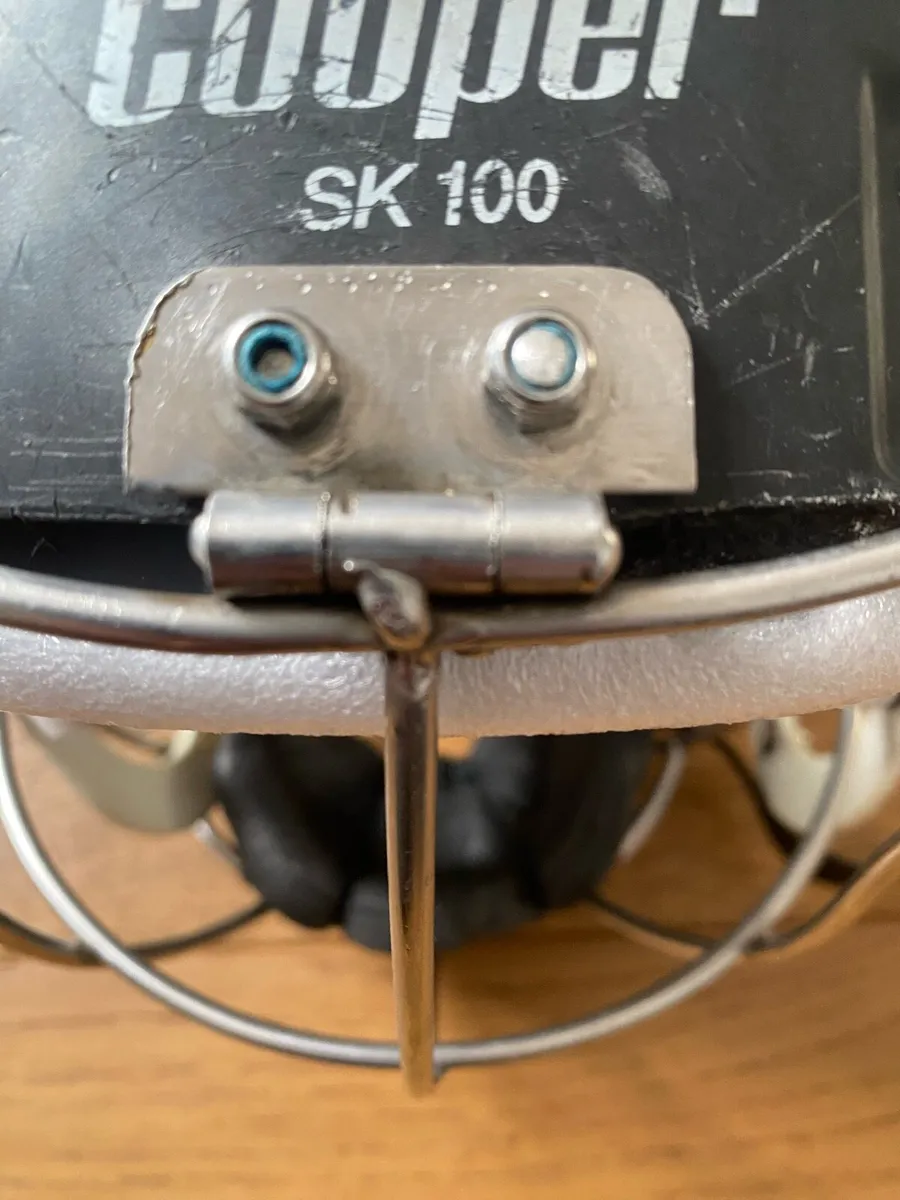 Oldstyle thurles gaurd \cooper helmet ❌swaps only❌ - Image 4