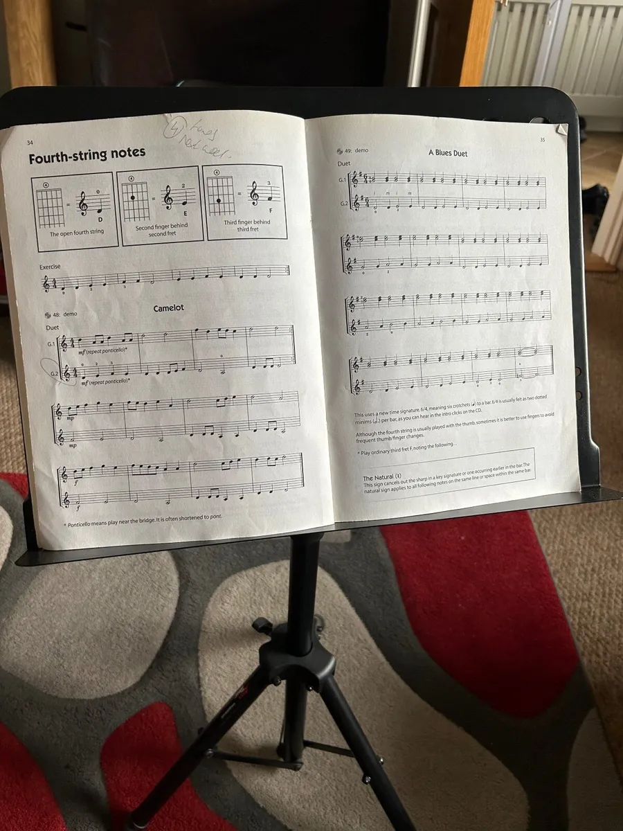 Music Sheet Stand - Image 3