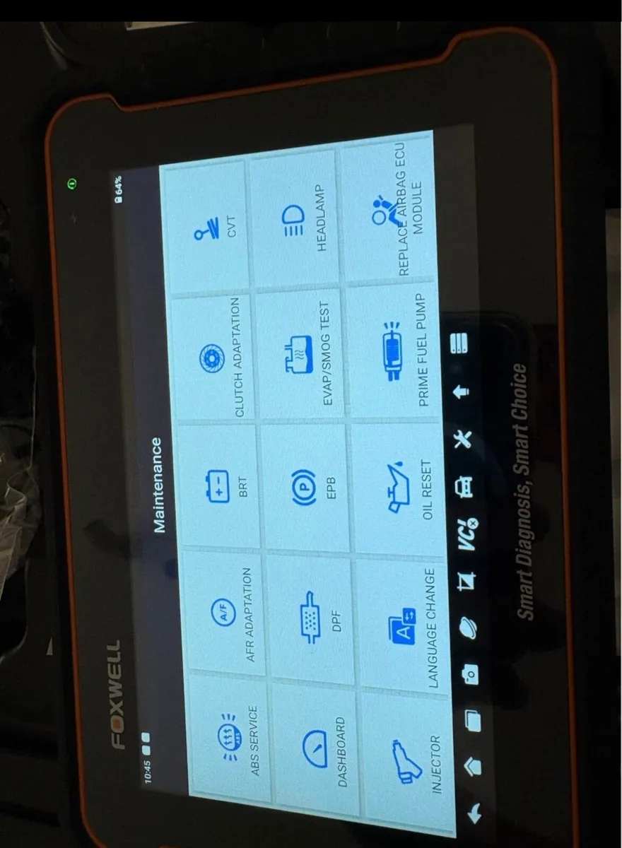 Bluetooth FOXWELL GT60 OBD2 Diagnostic Tool - Image 2