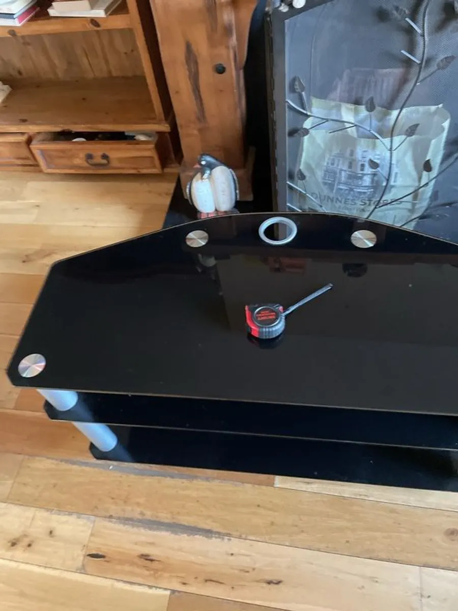 Tv Stand Glass - Image 1