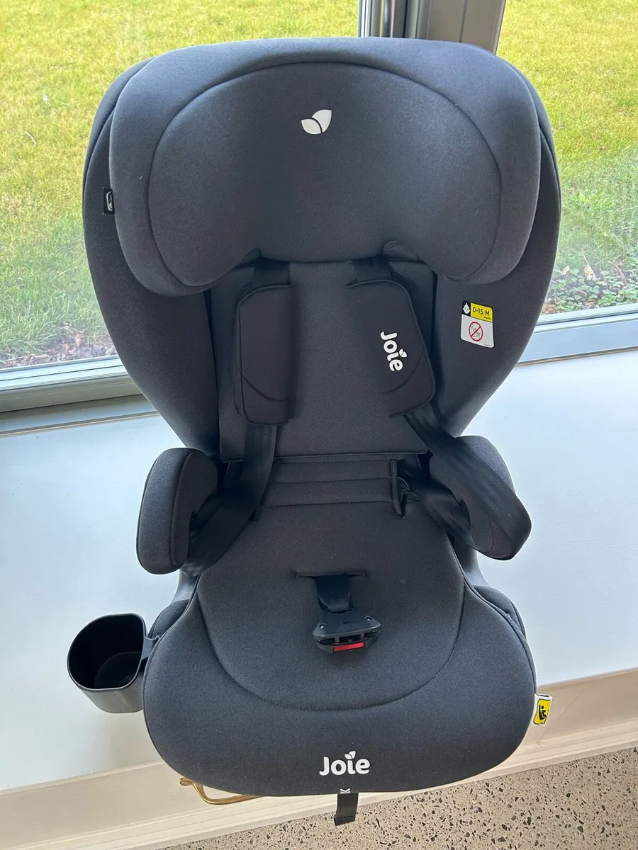 Joie i-Irvana i-Size ISOFix R129 Car Seat Shale - Image 1