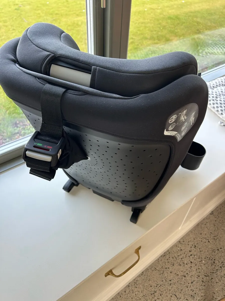 Joie i-Irvana i-Size ISOFix R129 Car Seat Shale - Image 2