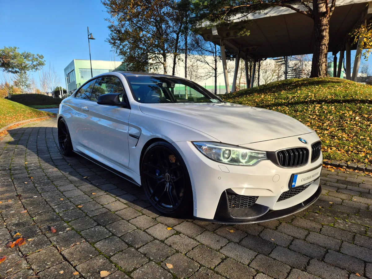 BMW M4 3.0 COUPE CARBON PACK 431BHP - Image 1