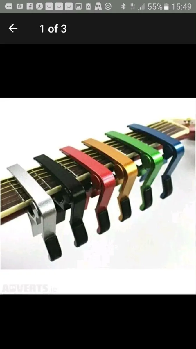 Guitar Capo's - Image 1