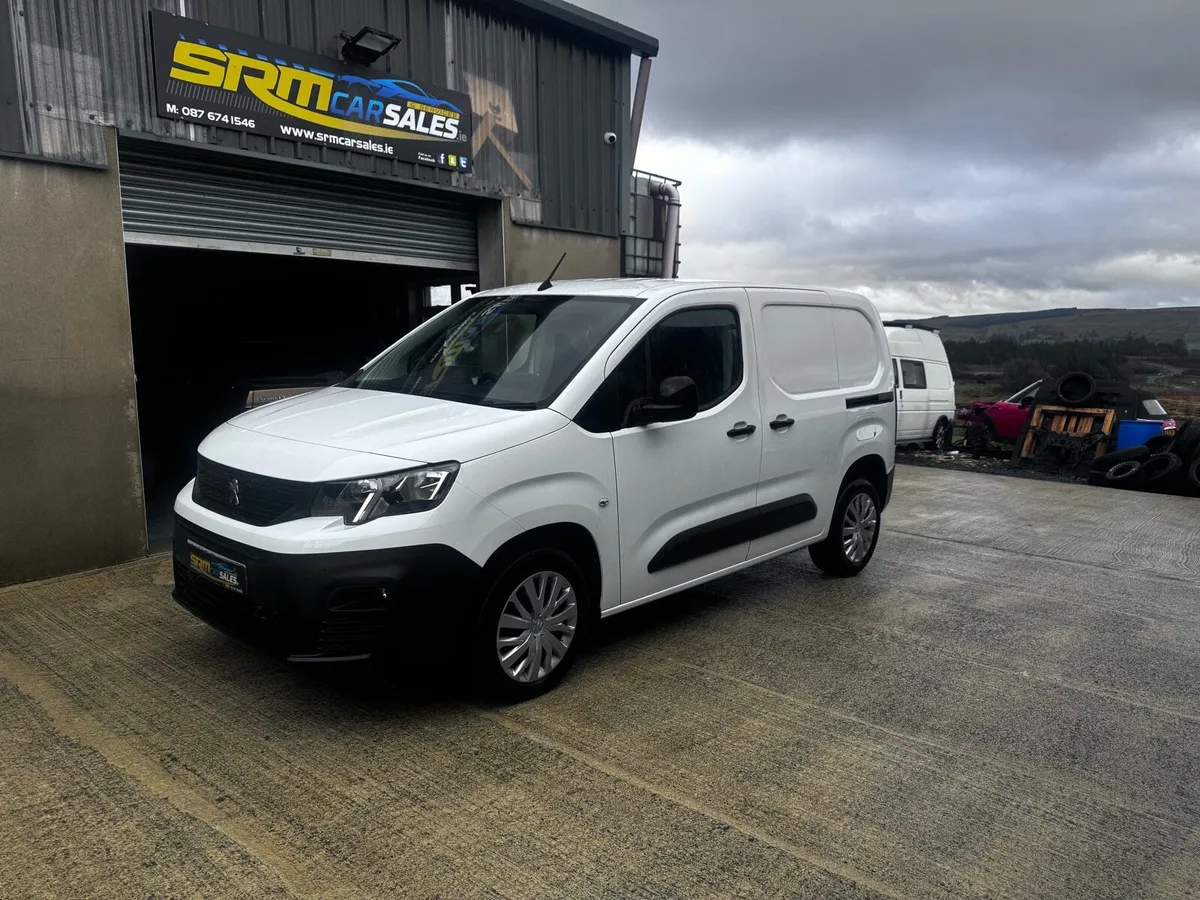 2022 peugeot partner - Image 1