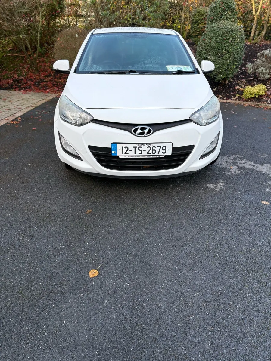2012 Hyundai i20 Active low Milage, NCT 6/26 - Image 1