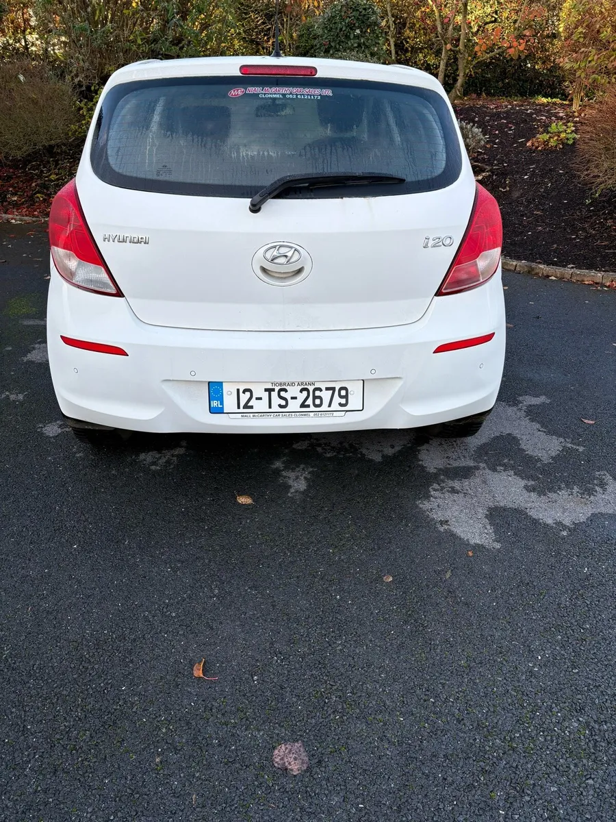 2012 Hyundai i20 Active low Milage, NCT 6/26 - Image 2