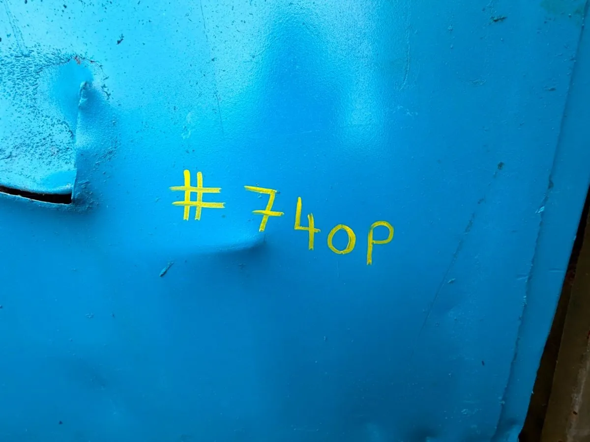 HOOK LOADER SKIP BIN ROLL ON ....# 740P - Image 2