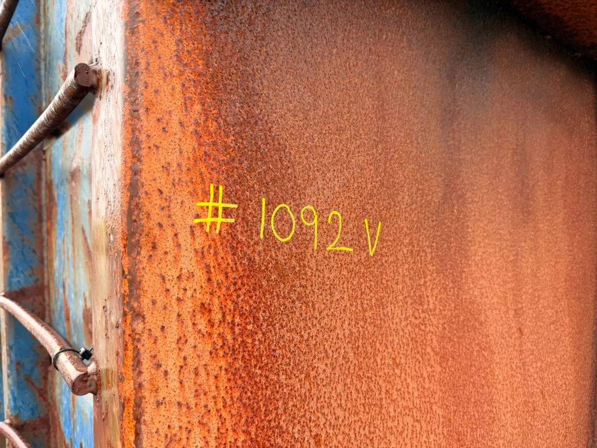 HOOK LOADER SKIP BIN ROLL ON ....# 1092V - Image 2