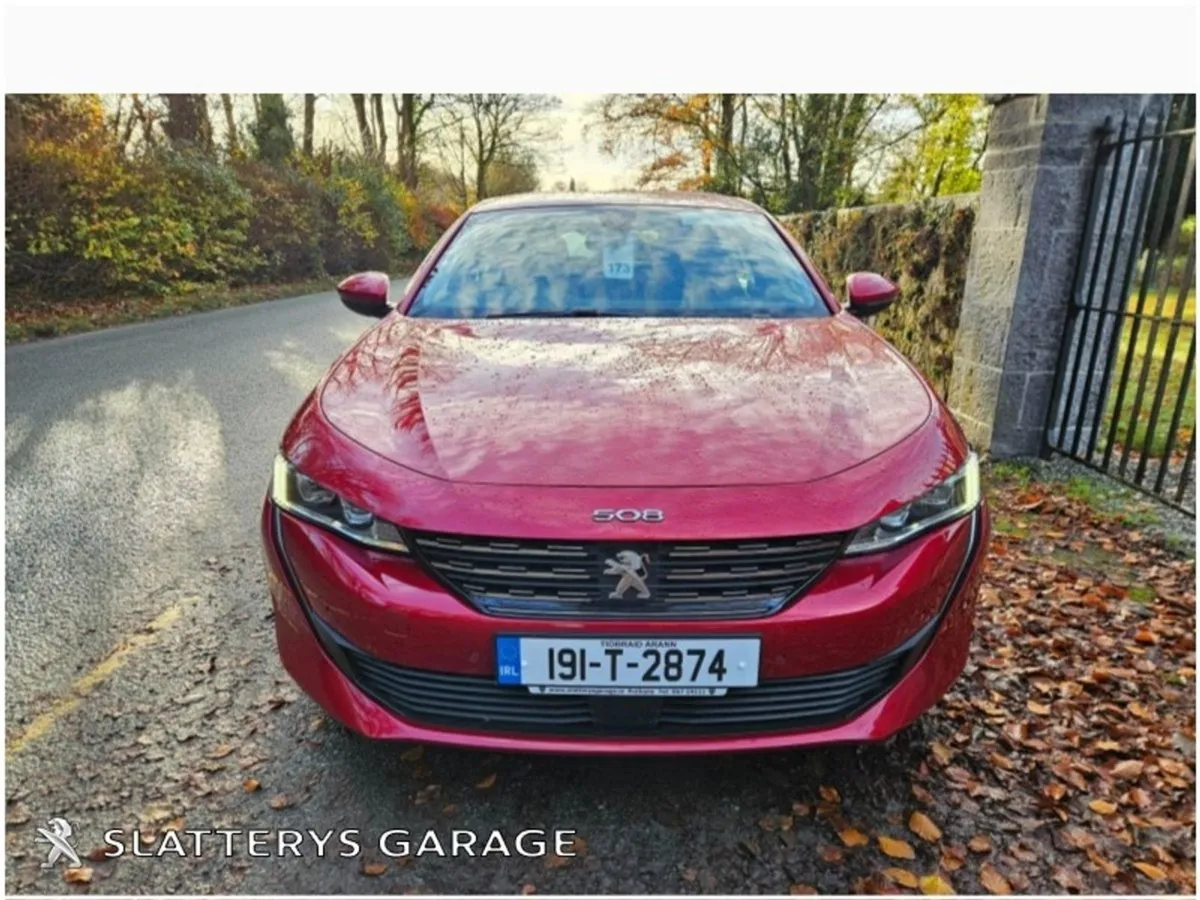 Peugeot 508  1.5 Bluehdi 130bhp Active - Image 2