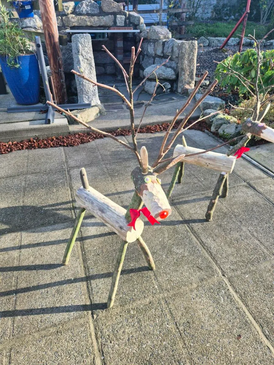 Christmas Log Reindeer - Image 4