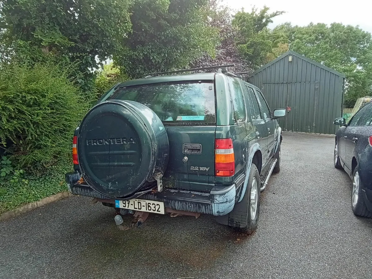 Vauxhall Frontera 2198cc Petrol Estate 1997 - Image 2