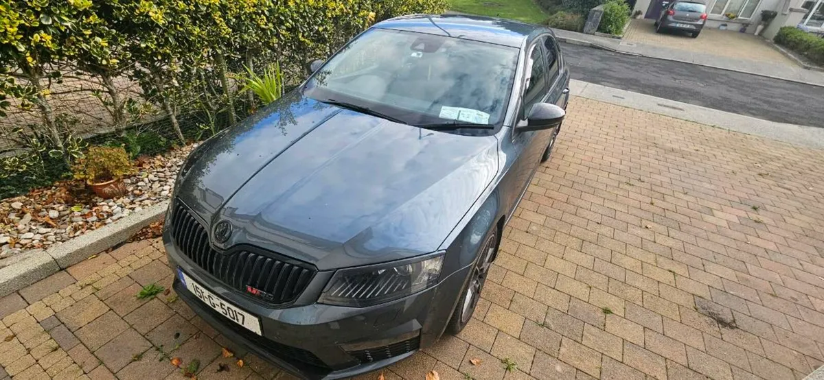 2015 Skoda Octavia vRS 2.0 TDI DSG – 224BHP - Image 1