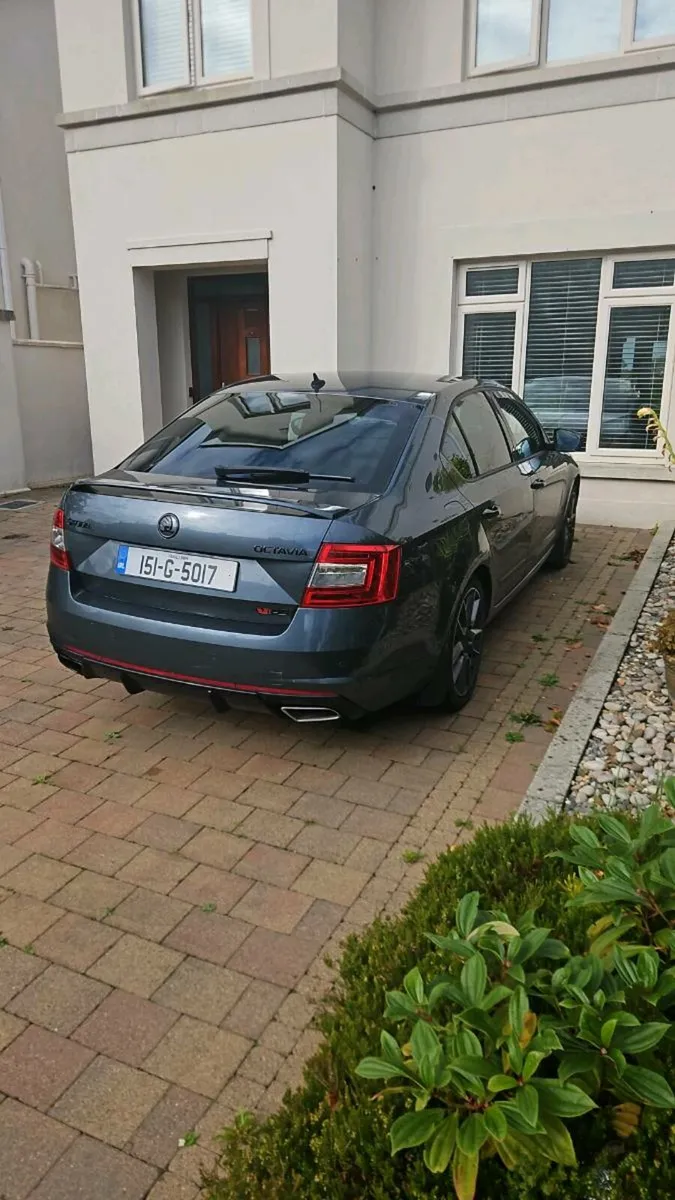 2015 Skoda Octavia vRS 2.0 TDI DSG – 224BHP - Image 2