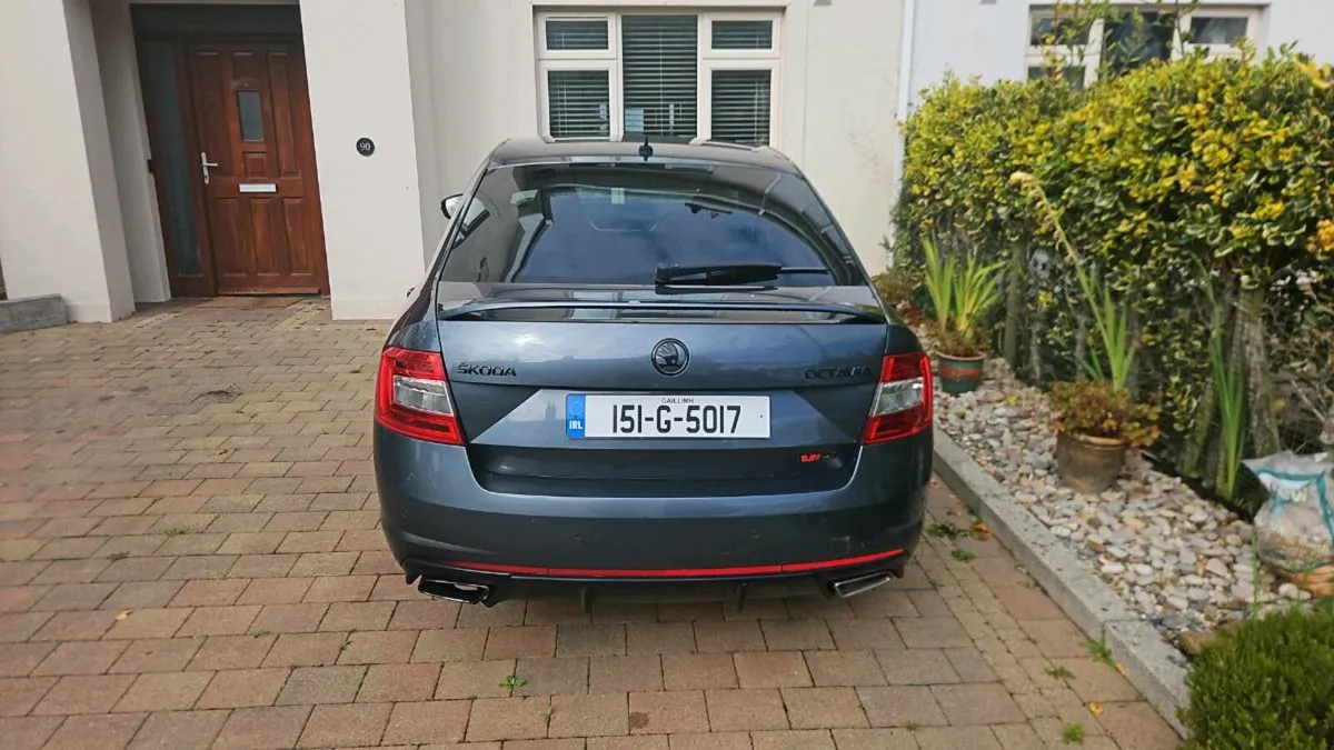 2015 Skoda Octavia vRS 2.0 TDI DSG – 224BHP - Image 4