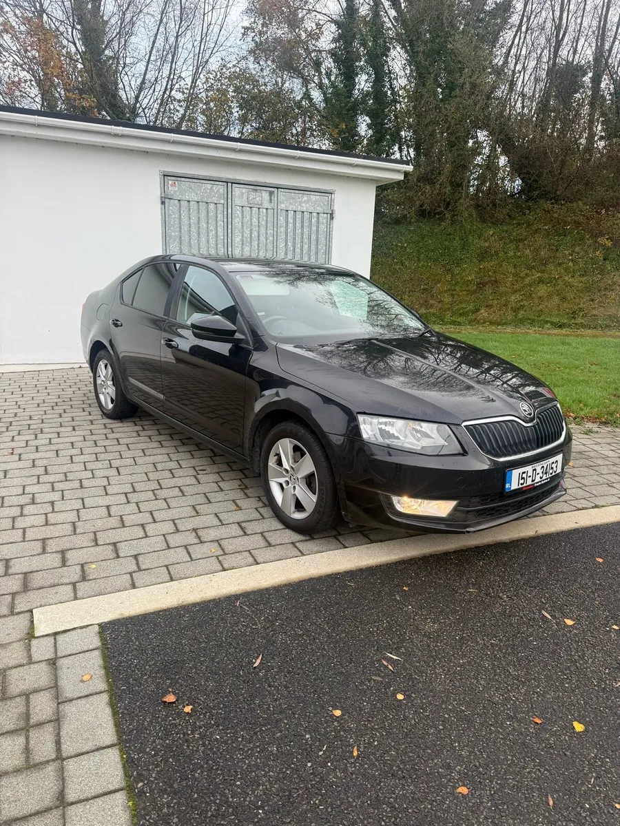 2015 Skoda Octavia 1.6tdi NCT 9/26 - Image 1