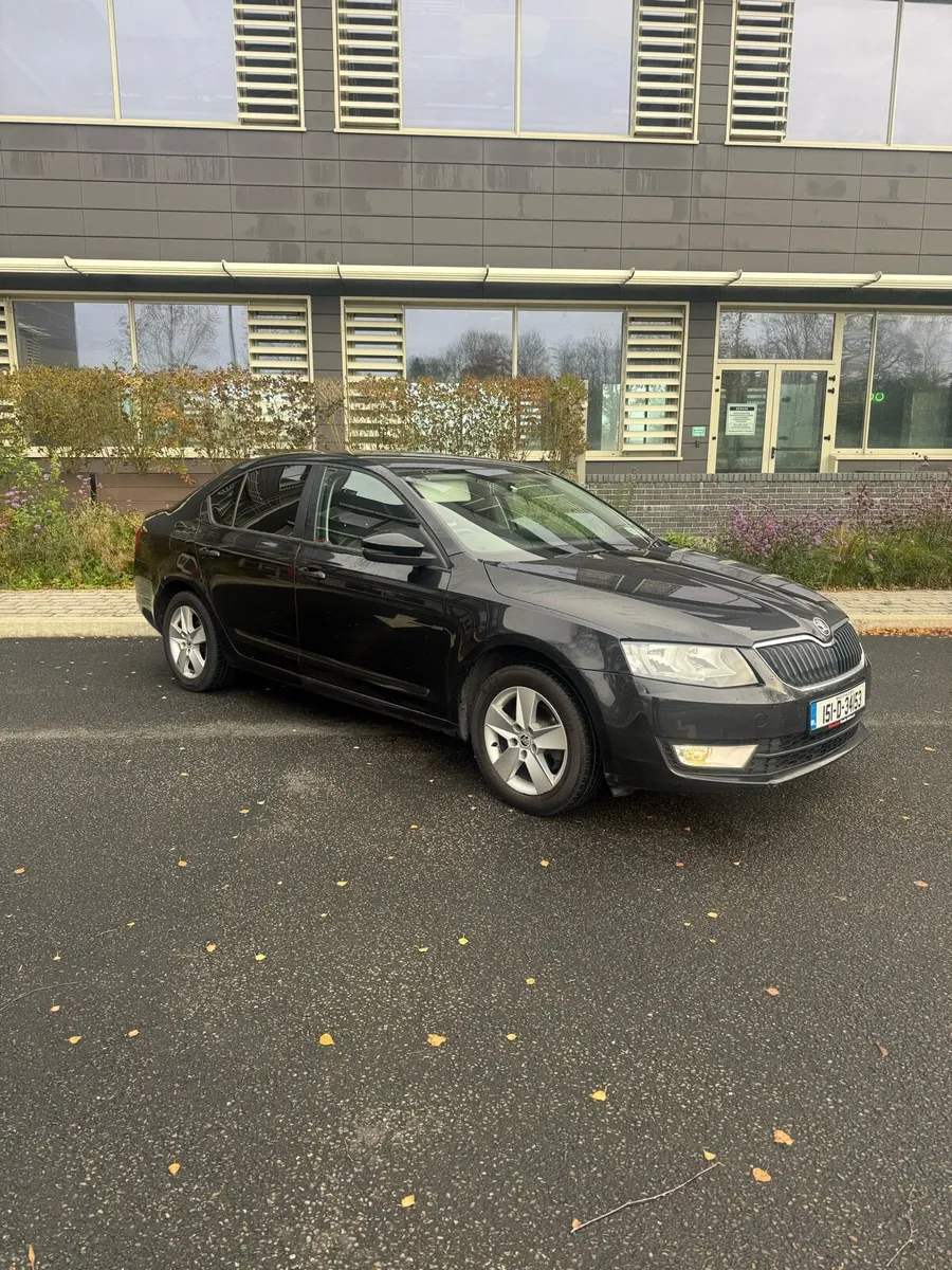 2015 Skoda Octavia 1.6tdi NCT 9/26 - Image 2
