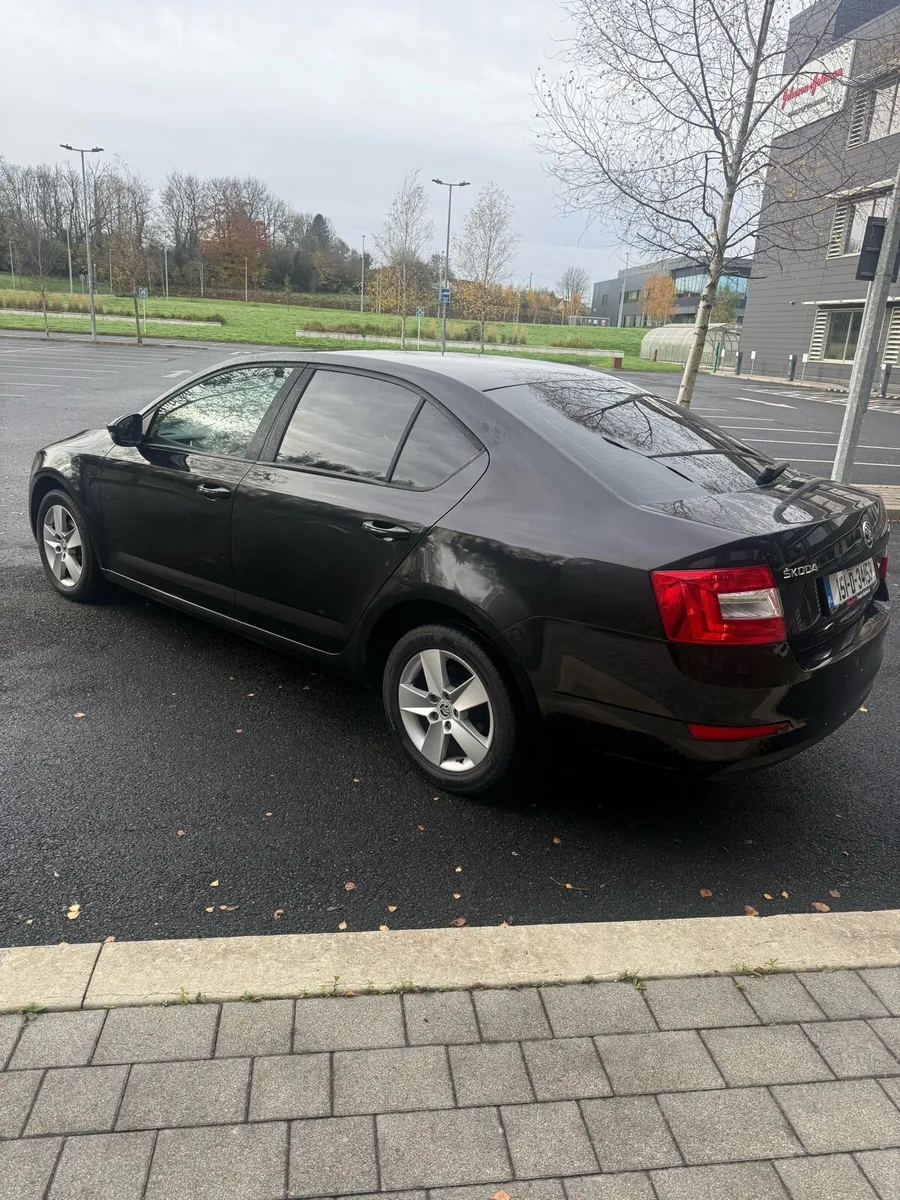 2015 Skoda Octavia 1.6tdi NCT 9/26 - Image 4