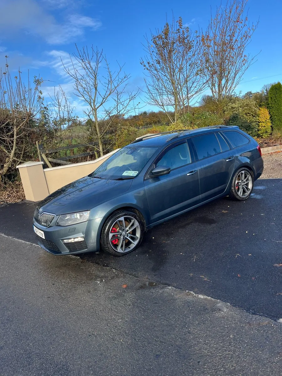 Skoda Octavia VRS - Image 1