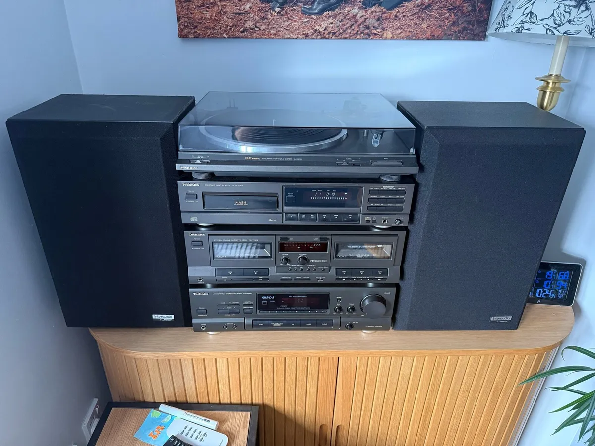 Technics HI-FI set - Image 1