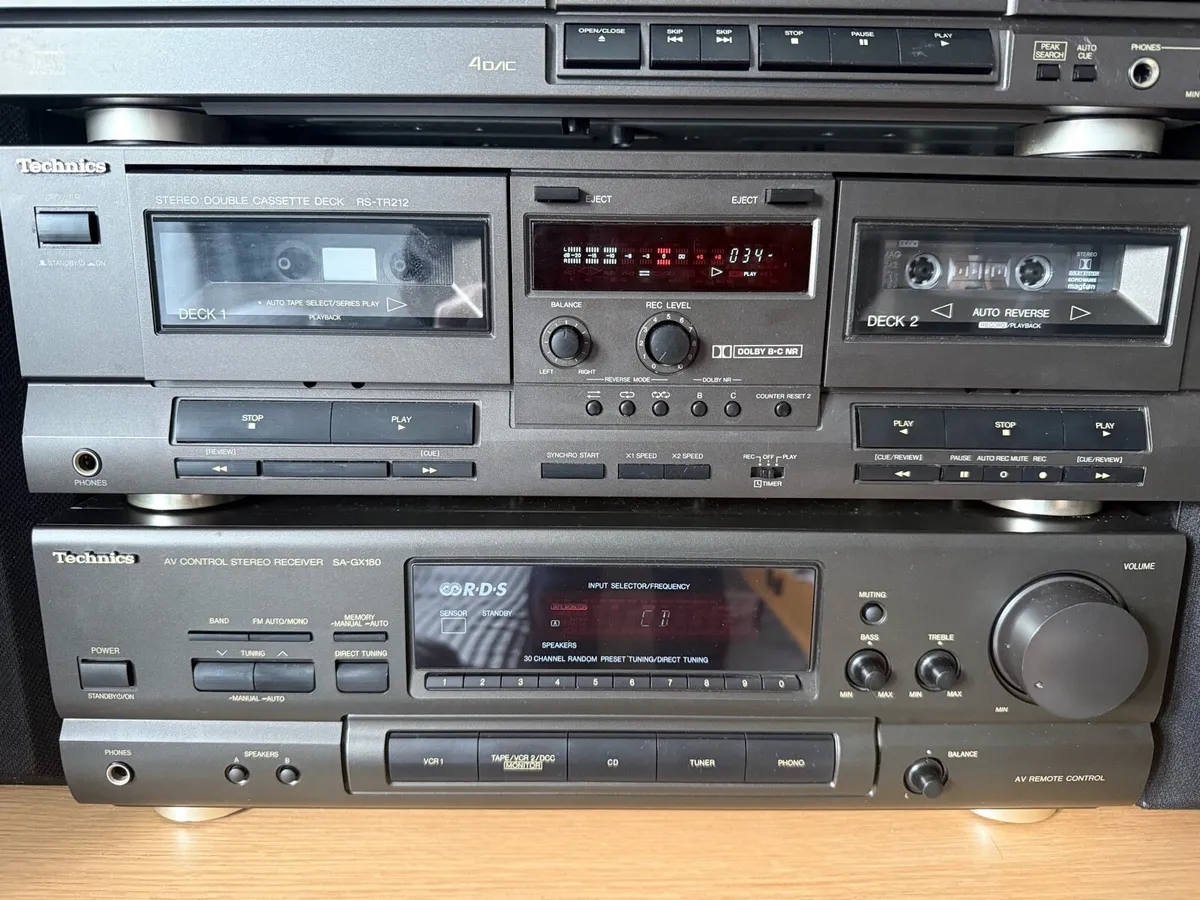 Technics HI-FI set - Image 2