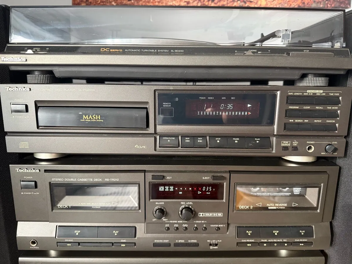 Technics HI-FI set - Image 3