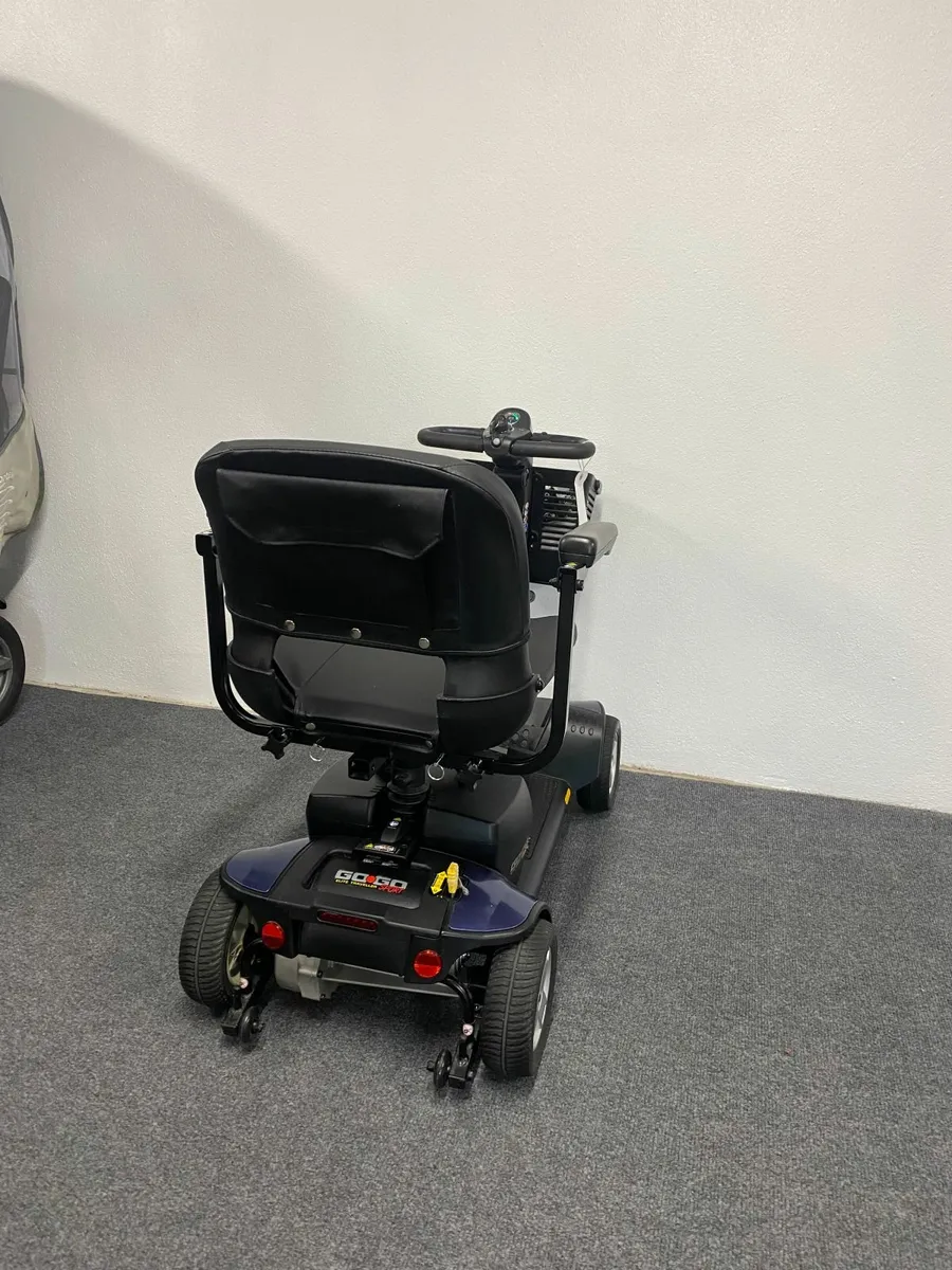 Pre-Owned Go-Go Elite Traveller Sport Scooter - Image 4
