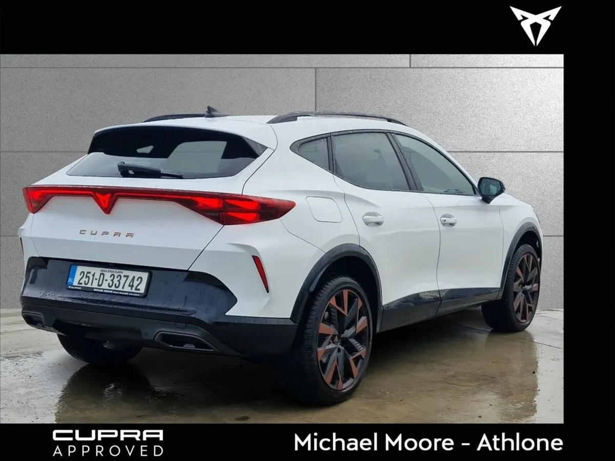 Cupra Formentor 2.0TDI 150hp DSG (Panoramic roof, - Image 4