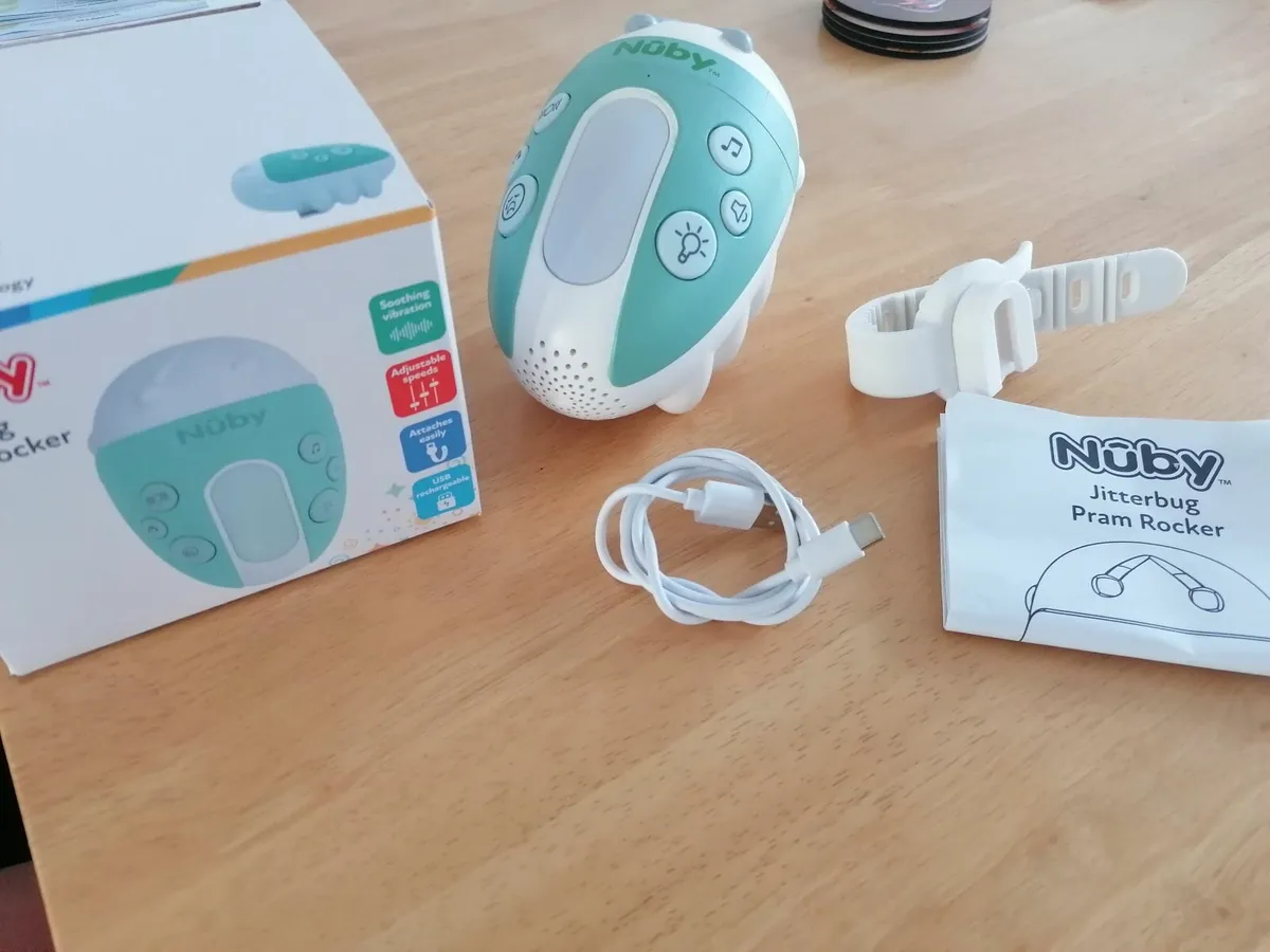 Nuby jitterbug pram rocker - Image 2