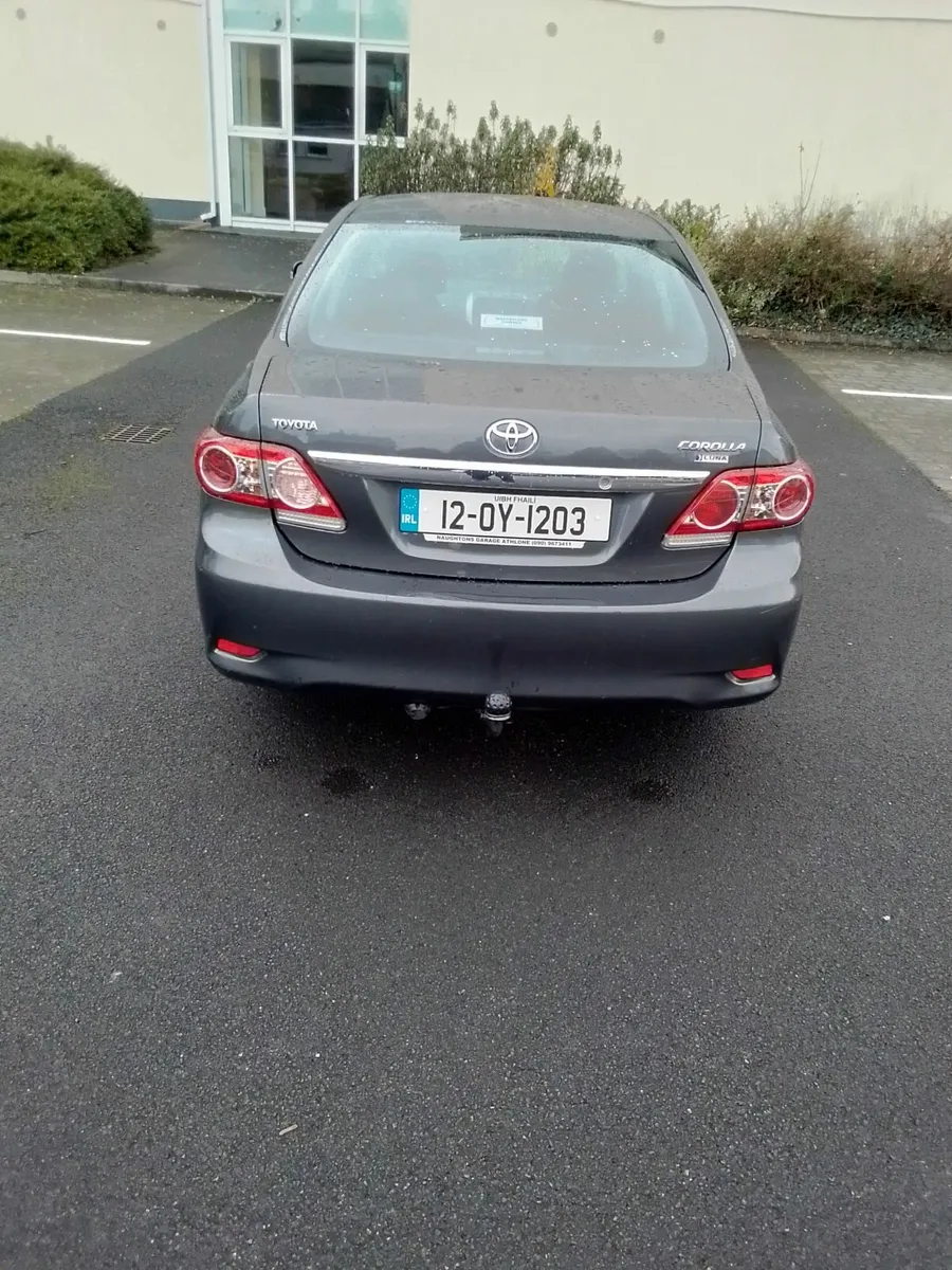 Toyota Corolla 2012 - Image 3