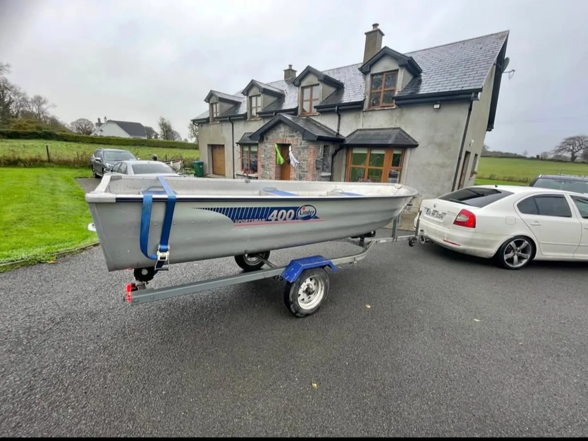 Linder 400 sportsman - Image 1