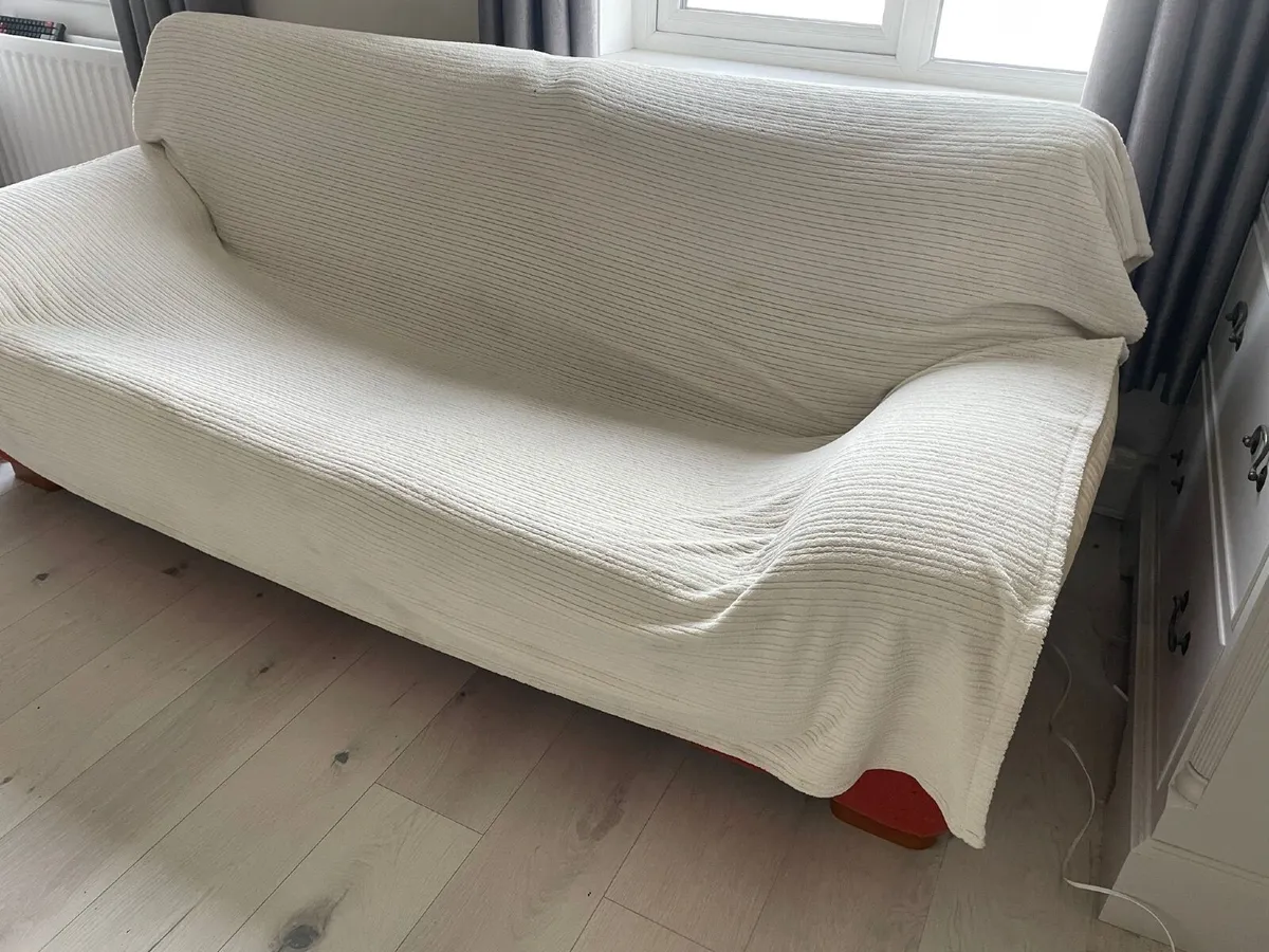 Settee - 3 seater sofa, 2 seater sofa & armchair - Image 4