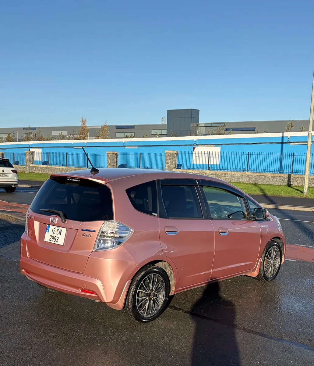 2012 Honda Fit (Jazz) 1.3 Hybrid Automatic - Image 3