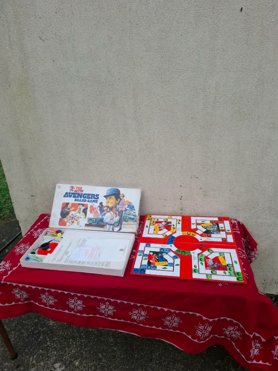 Board game avengers vintage - Image 1