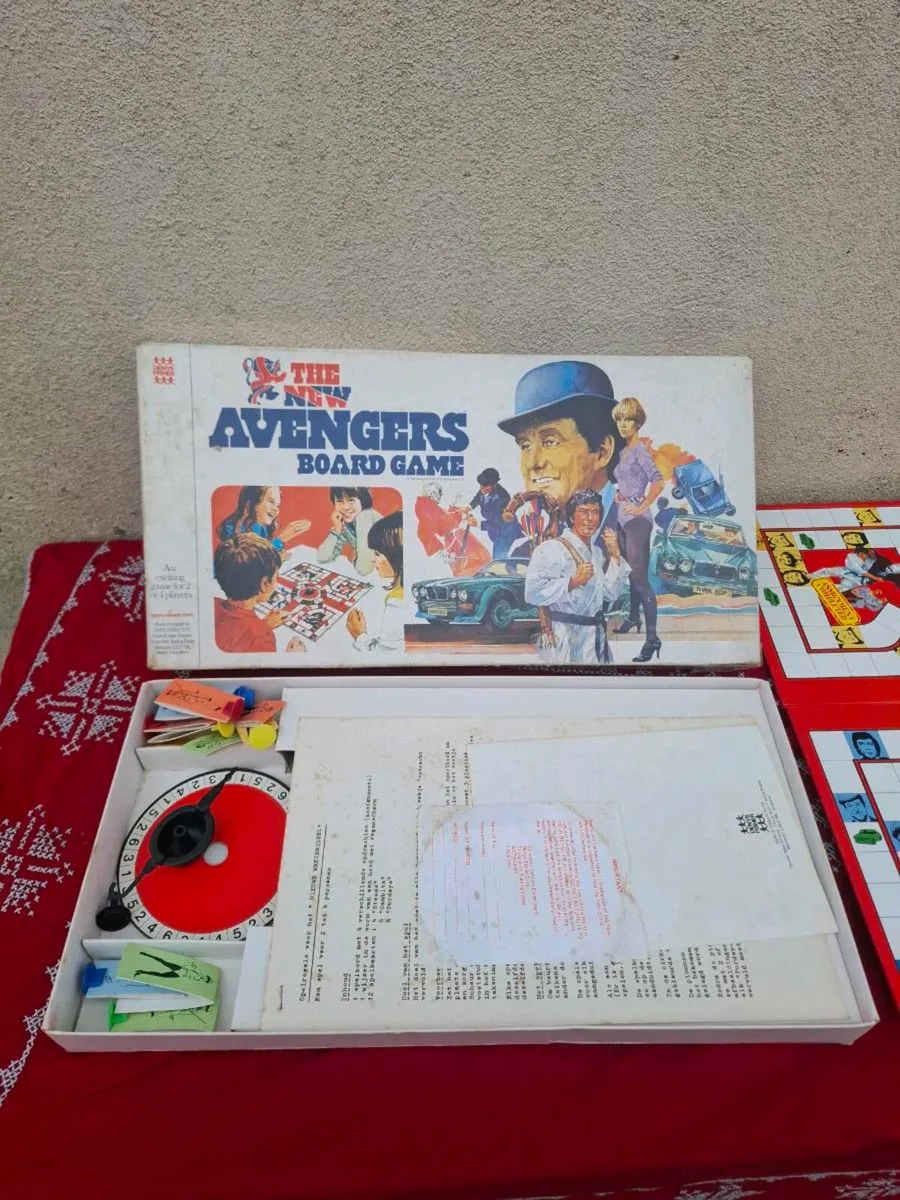 Board game avengers vintage - Image 2