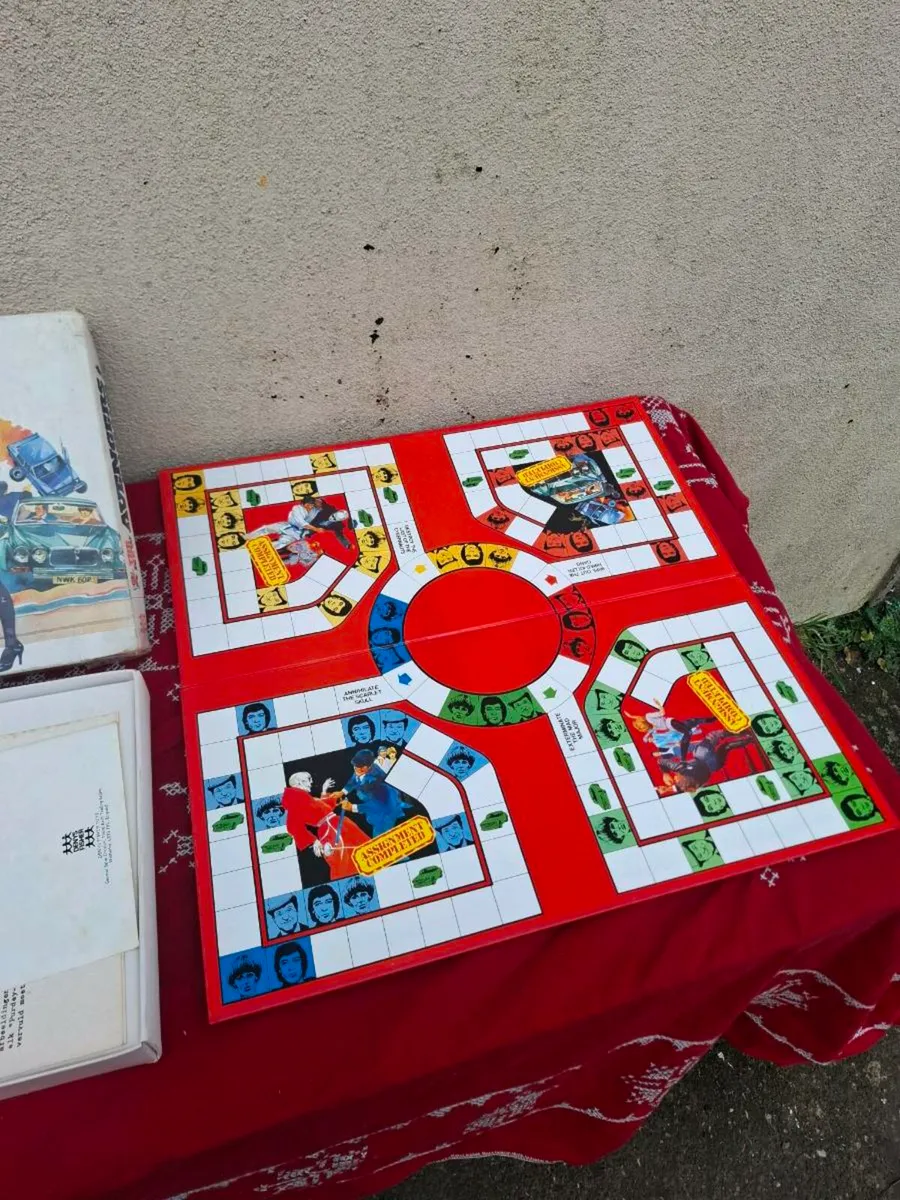 Board game avengers vintage - Image 3