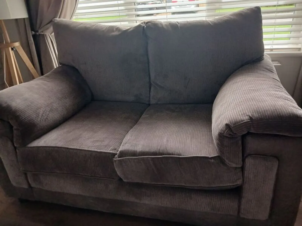 Corner sofa + 2 seater - Image 3