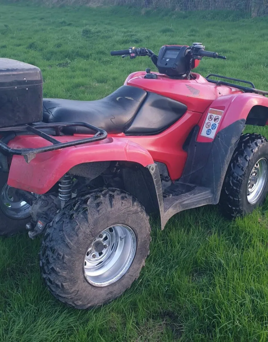 Honda Quad - Image 2