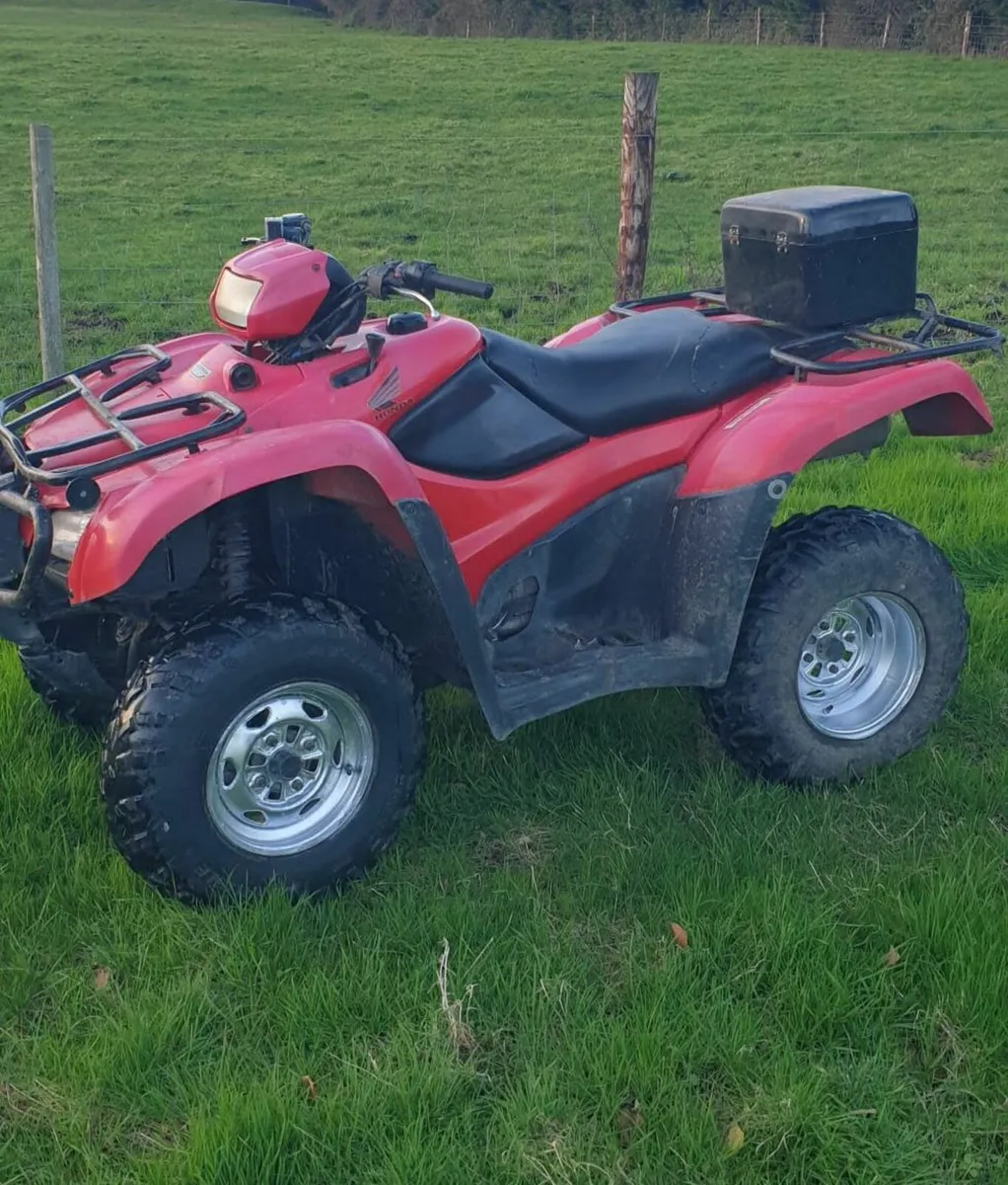 Honda Quad - Image 1