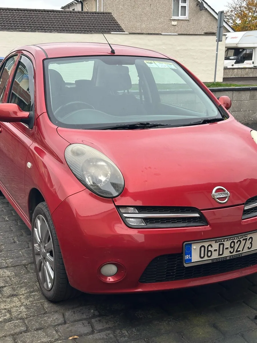 Nissan micra - Image 1