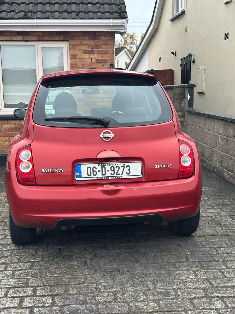 Nissan micra - Image 3