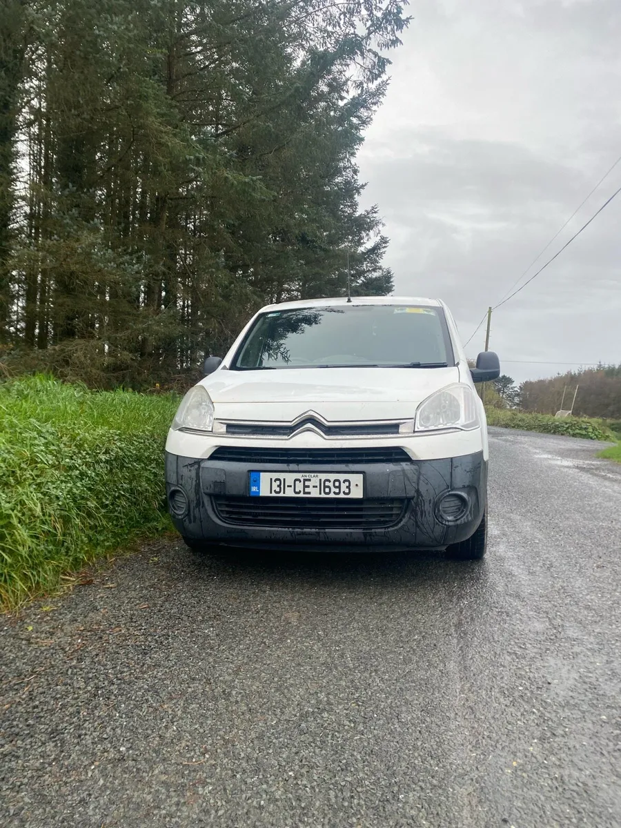 Citrone Berlingo Enterprise New Test - Image 1