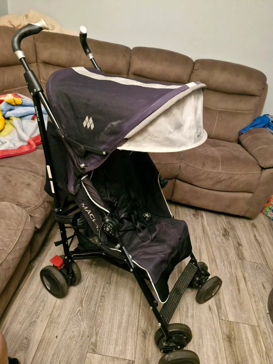 Mclarnon stroller - Image 1