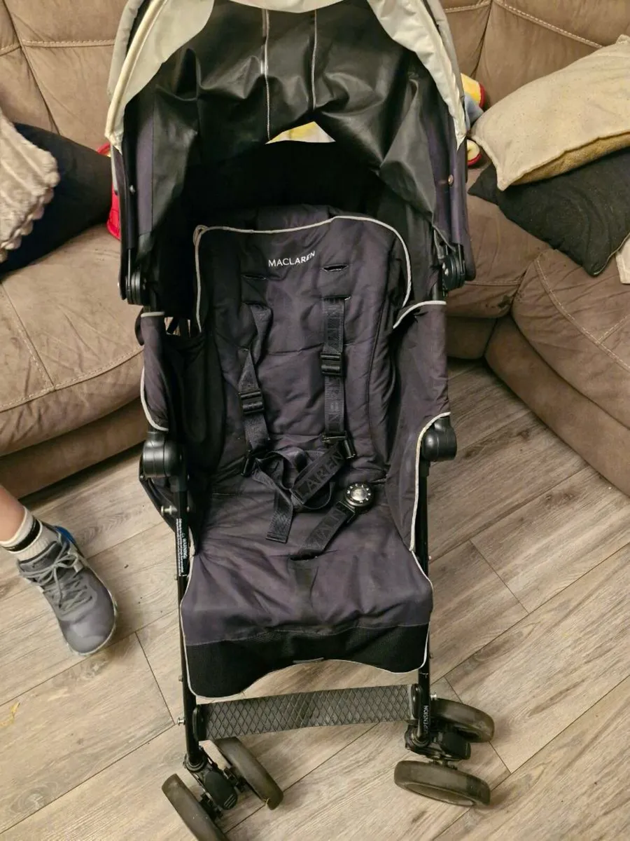 Mclarnon stroller - Image 3